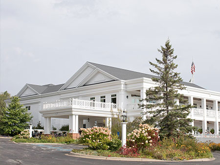 clubhouse at Northland CC in Duluth, MN